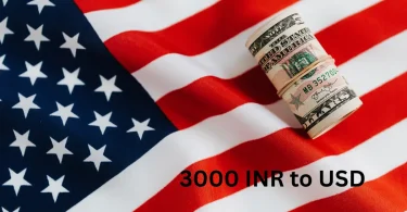 3000 inr to usd