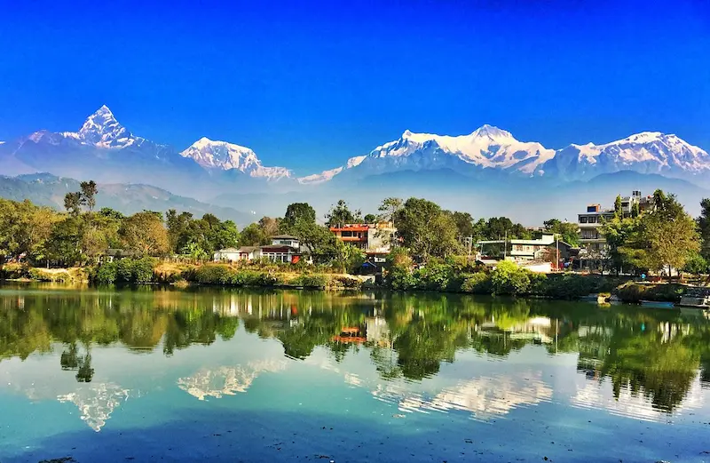 about pokhara the heart of natural beauty