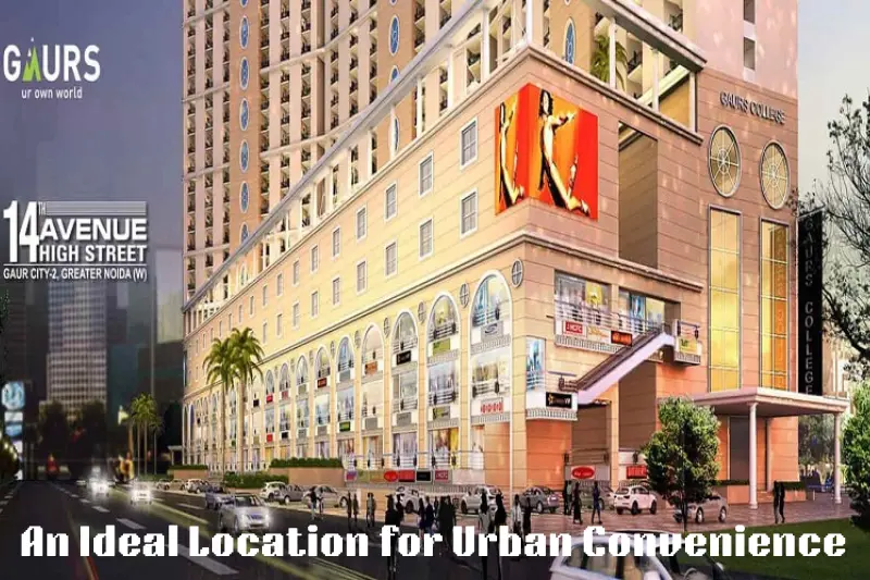 an ideal location for urban convenience