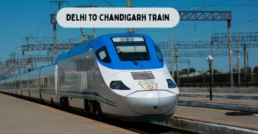 delhi to chandigarh train
