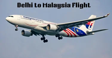 delhi to malaysia flight