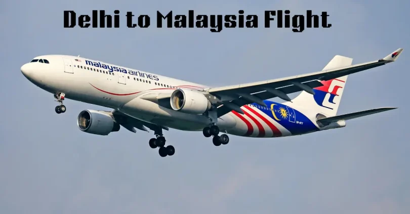 delhi to malaysia flight