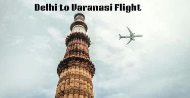delhi to varanasi flight