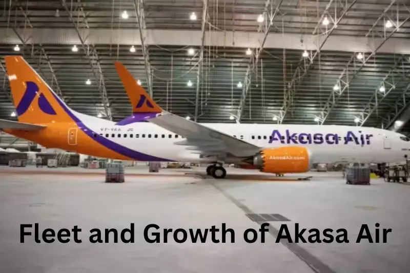 fleet and growth of akasa air