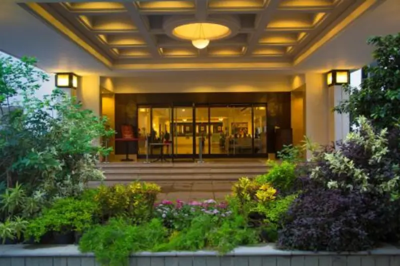 hotel green park, begumpet