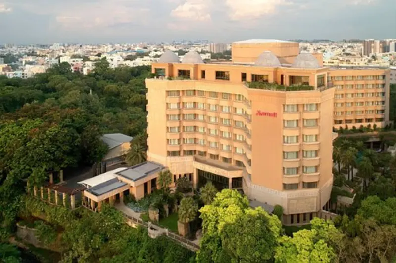 hyderabad marriott hotel & convention centre