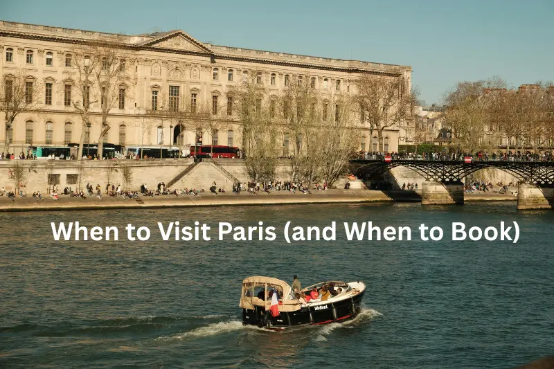 when to visit paris