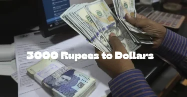 3000 rupees to dollars