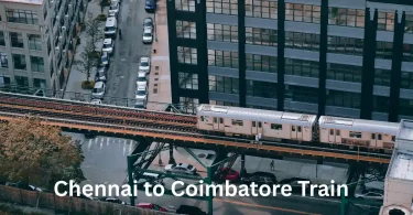 chennai to coimbatore train