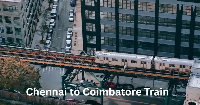 chennai to coimbatore train