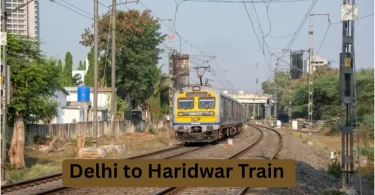 delhi to haridwar train