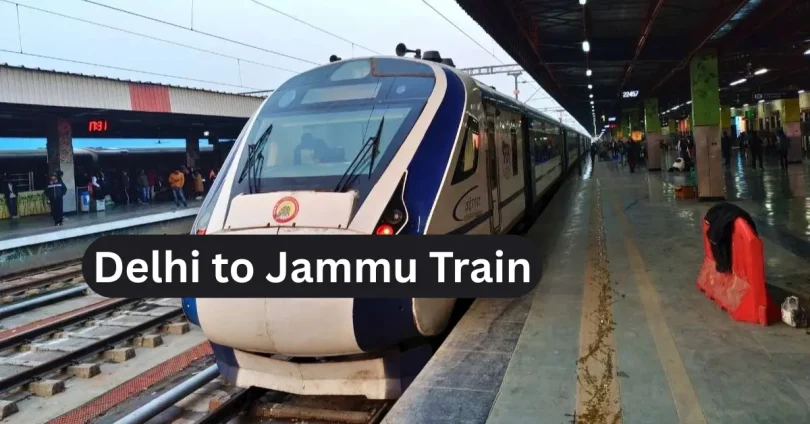 delhi to jammu train