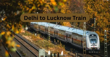 delhi to lucknow train