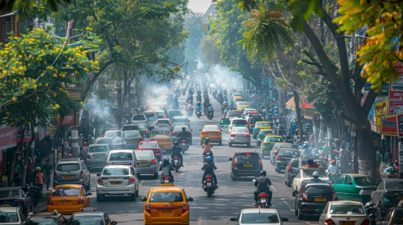 noida to prayagraj distance