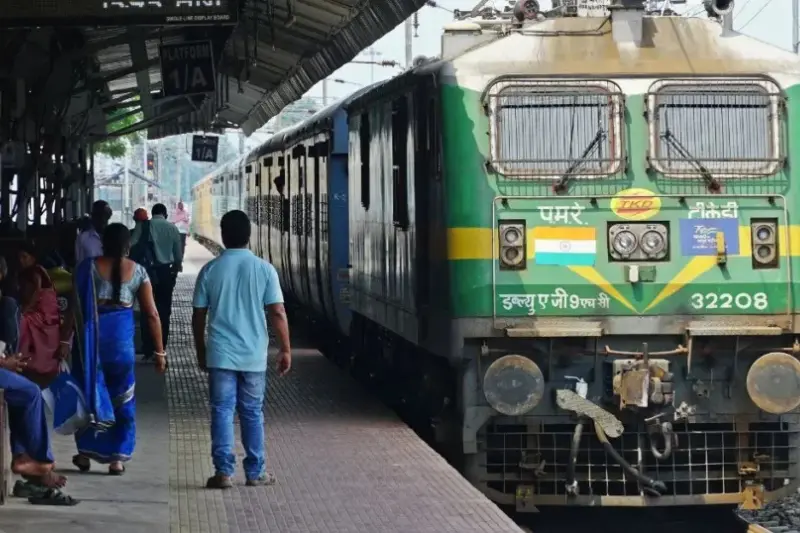our experience travelling from delhi to haridwar by train