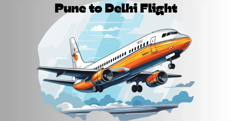 pune to delhi flight