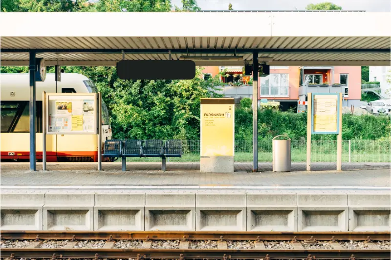 train details and route