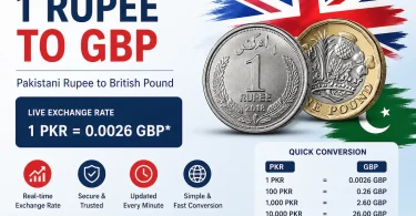 1 rupee to gbp