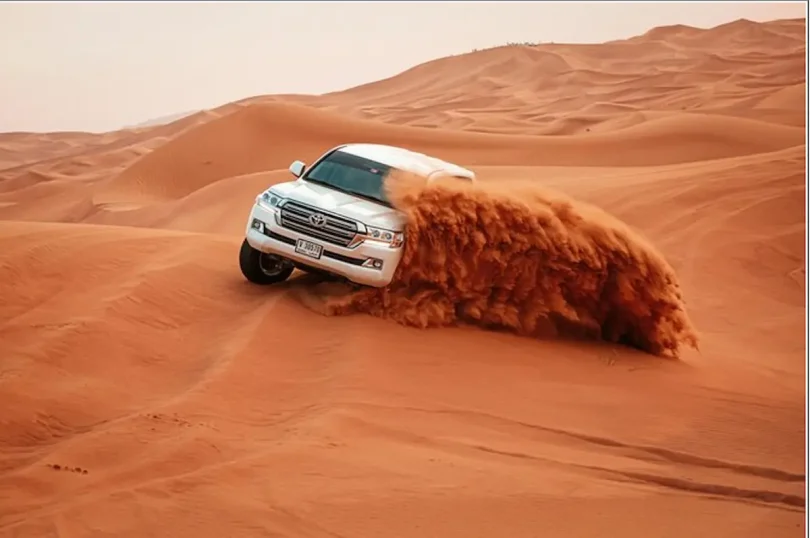 dubai desert safari