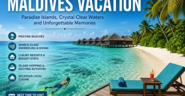 Maldives vacation
