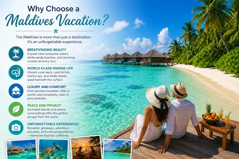 why choose a maldives vacation