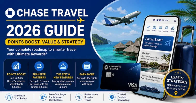 chase travel
