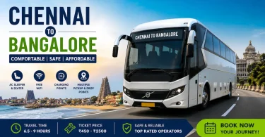 chennai to bangalore bus