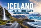 iceland travel itinerary