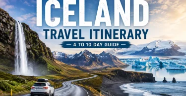 iceland travel itinerary