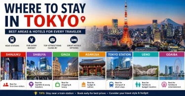 where to stay in tokyo