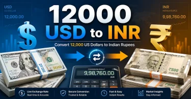 12000 usd to inr