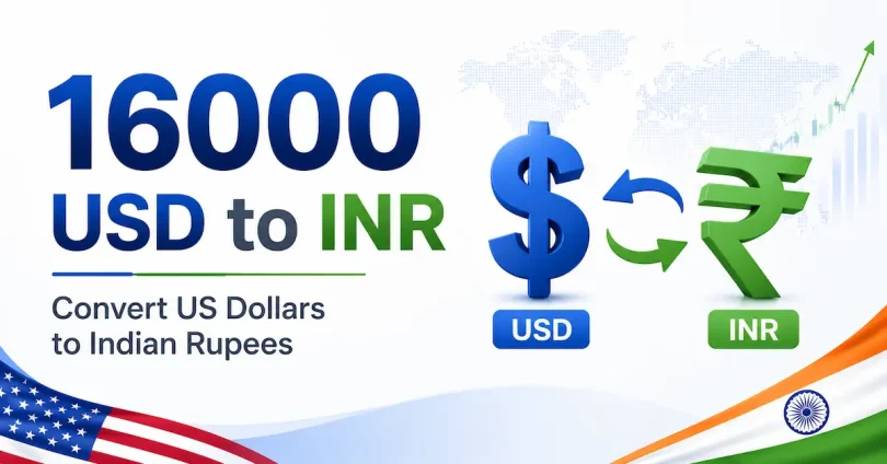 16000 usd to inr
