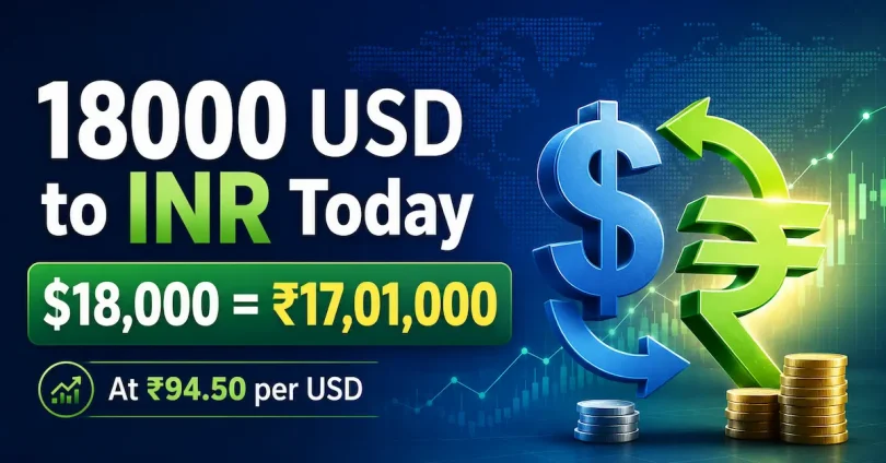 18000 usd to inr