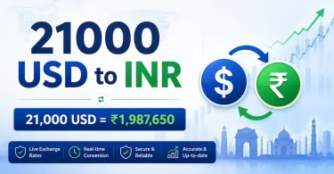 21000 usd to inr