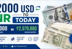 22000 usd to inr