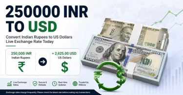 250000 inr to usd