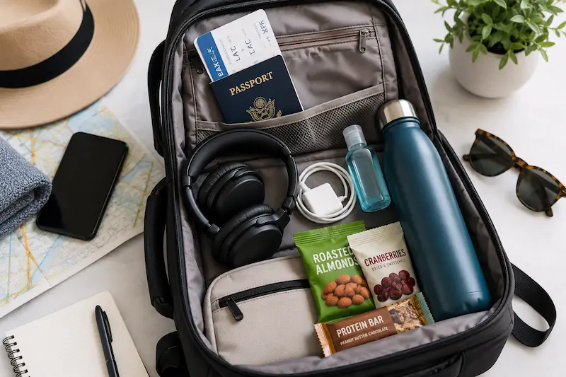 carry on travel essentials