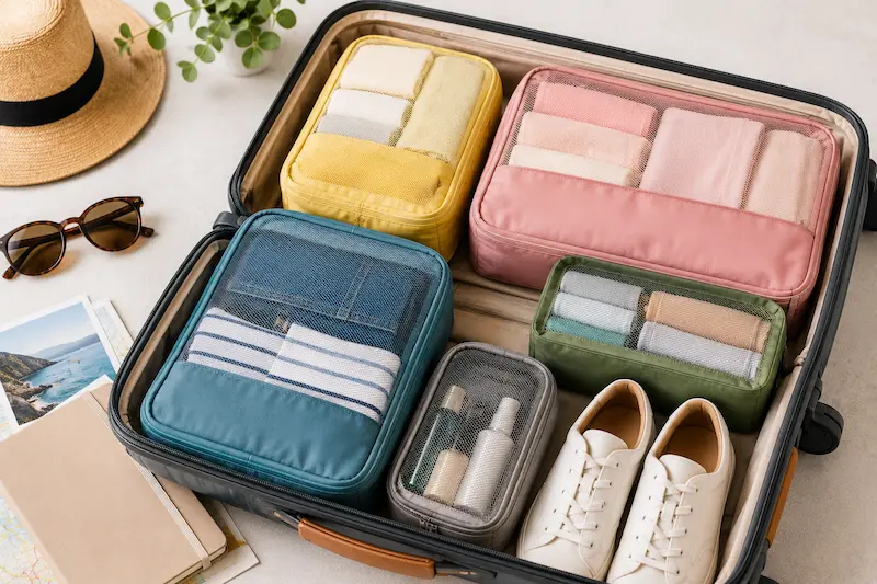 packing cubes