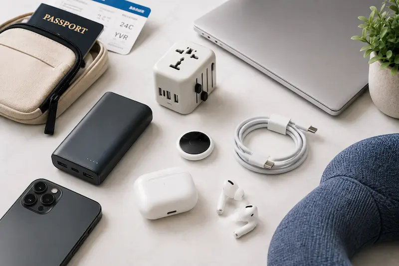 tech travel essentials