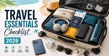 travel essentials