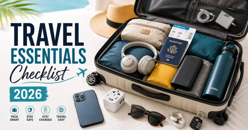 travel essentials