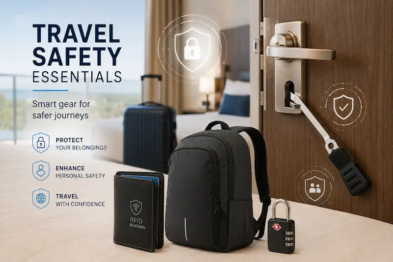 travel safety essentials