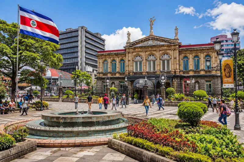 why visit san José costa rica