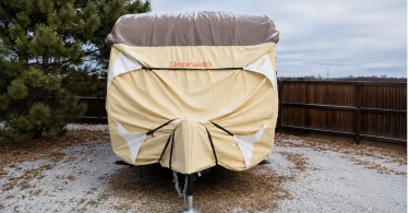 winter rv cover