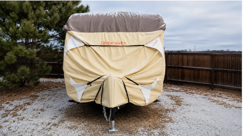 winter rv cover